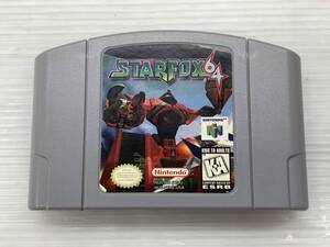 42-y16782-Ps スターフォックス64 STARFOX64 海外版 ソフトのみ 動作確認済