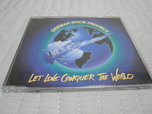 貴重◎GERMAN ROCK PROJECT [ LET LOVE CONQUER THE WORLD ]輸入盤