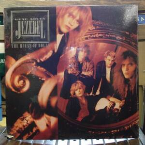 ジーン・ラヴズ～Gene Loves Jezebel/The House～(LP,US盤新品)