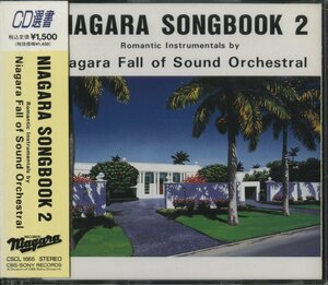 CD/ 大瀧詠一 / NIAGARA SONG BOOK 2 / NIAGARA FALL OF SOUND ORCHESTRAL / 国内盤 帯付 CSCL1665 40310