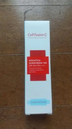 CellFusionC セルフュージョンc アクアティカサンスクリーン100