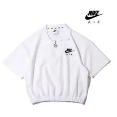 ナイキ　NIKE AS W NSW AIR PIQUE POLO ホワイト