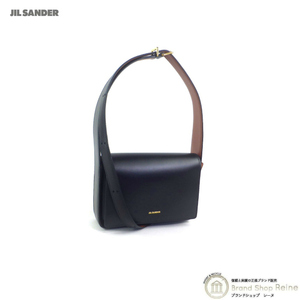 ジルサンダー （JIL SANDER） スモールサイズ レザー ショルダー バッグ J07WG0006 ブラック（新品）