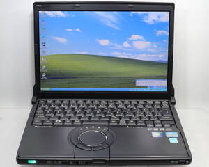 Panasonic Let’s note S10(ブラック) CF-S10EYBDR/Core i5-2540M/4GBメモリ/HDD640GB/DVD/12.1TFT/WindowsXP Professional SP3 #0913