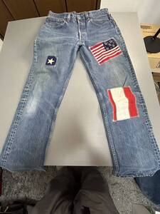 リーバイス 501 パッチワーク仕様 LEVI’S made in USA