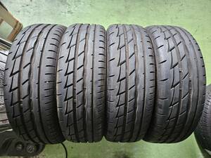 バリ山　165/50R15 73V　BS　POTENZA　Adrenalin　RE003　 4本