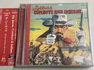 【初回限定CD+DVD美品】cowboys and indians/the jeevas/カウボーイズ＆インディアンズザ・ジーヴァス【日本盤】