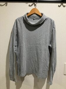 しまむら CLOSSHI クロッシー タートルネック 長袖 トップス グレー レディース LL XL 