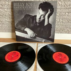 US ORIGI◆STERLING刻印◆美盤◆2LP◆Billy Joel(ビリー・ジョエル)「Greatest Hits Volume I & Volume II」◆1985年 C2 40121◆BEST Rock