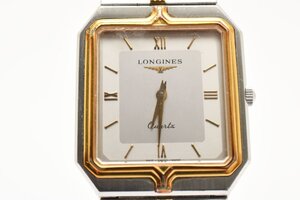 ロンジン フラッグシップ スクエア コンビ クォーツ メンズ 腕時計 LONGINES