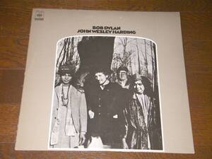 ◎ボブ・ディラン／BOB DYLAN【JOHN WESLEY HARDING】LP／美盤◎