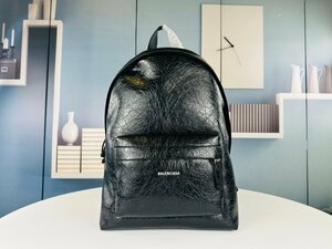 ★極美品★新品未使用★Balenciaga Explorer リュックサック 男性用 ブラック