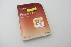 Microsoft Office PowerPoint 2010 パワーポイント 2010 正規品 パッケージ 版 /SS14 2013・2016互換 マイクロソフト 正規品