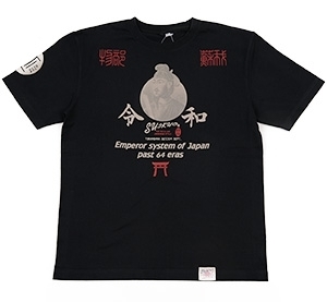 粋狂/令和/Tシャツ/黒/L/syt-184/エフ商会/テッドマン/カミナリモータース