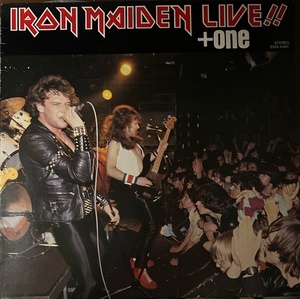 Iron Maiden / Live!! +One レコード EMS-41001 日本盤