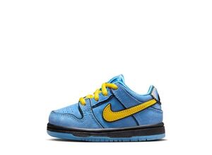 The Powerpuff Girls Nike SB TD Dunk Low Pro QS "Bubbles" 10cm FZ8830-400