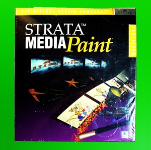 【931】Strata Media Paint 1.12 Special Effectsバンドル ストラタ メディア ペイント ビデオ 特殊効果 フィルタ 粒子効果 クロマキー