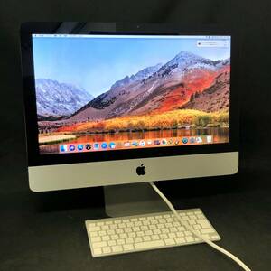 BEm059R Apple iMac (21.5-inch, Late 2009) A1311 Webカメラ Core 2 Duo メモリ4GB HDD500GB A1314 マジックキーボード OS High Sierra 