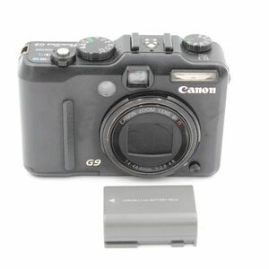 ★美品★ CANON キヤノン PowerShot G9