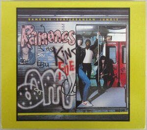 RAMONES / SUBTERRANEAN JUNGLE ドイツ盤 ボーナストラック収録！［ラモーンズ］