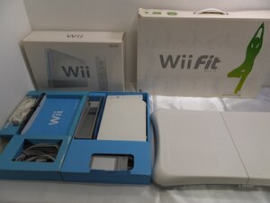 キングラム[25] 【送料無料】任天堂 Nintendo Wii 本体 / バランスWiiボード Wiiフィット ソフトなし★015＠K915