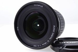 ■ほぼ新品■ OLYMPUS ZUIKO DIGITAL ED 9-18mm F4.0-5.6 1026