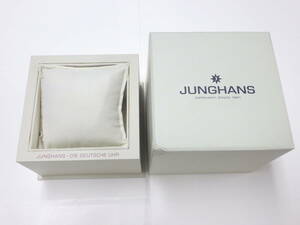 JUNGHANS ユンハンス 腕時計ケース 箱 ボックス　№2893