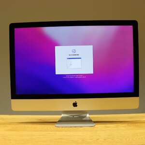 【中古】iMac (Retina 5K, 27-inch, 2017) A1419/Intel Core i5-7500/40G/SSD 1TB