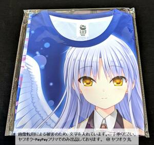 【 未開封 送料無料 ☆】 Angel Beats! 1st beat 天使 フルカラー Ｔシャツ フリーサイズ / Key エンジェルビーツ / Lサイズ 立華かなで