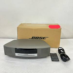 24静/A049380-1/J122-616/OY3000【名古屋】BOSE ボーズ Wave music system ウェーブミュージックシステム CDプレーヤー 