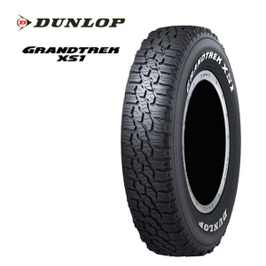 送料無料 ダンロップ スタッドレス 【1本単品 新品】 DUNLOP GRANDTREK XS1 グラントレック XS1 185/85R16 105/103L LT