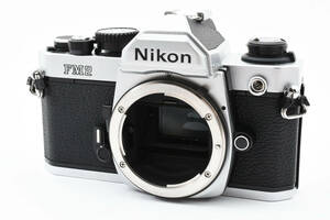 ★美品★ ニコン Nikon NEW FM2 シルバー ボディ #17569T