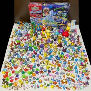 ポケモン フィギュア グッズ 300点以上 大量セット フルカラーコレクション モンコレ ソフビ 指人形 初期 まとめ売り ポケットモンスター