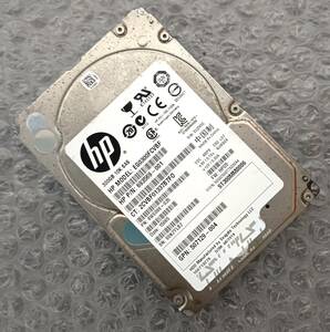 【中古パーツ】 2.5インチ HP EG0300FCVBF SAS 10K 300GB HDD 正常品 1台■ SAS 2696