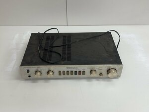 ♪希少品【オーディオ機器 プリメインアンプ LUXMAN L-1 ラックスマン アンティーク商品 機器 　】OK16302