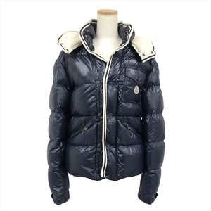 モンクレール MONCLER ブランソン ダウンジャケット ダウン フェザー 41355 ネイビー サイズ2 M～L メンズ