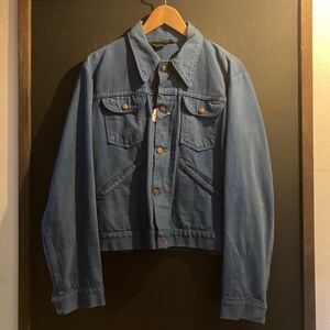 ビンテージ ヴィンテージ ラングラー wrangler トラッカー ジャケット 70s 70年代 USA製