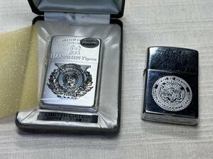 ★Zippo 阪神タイガース優勝記念　2003年　銀仕上げ　未開封品　元箱付　2003個限定　Zippo　ライター（オマケ付き） 