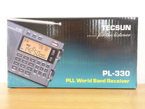 【美品】TECSUN PL330 PLL DSP MULTIBAND SSB ラジオ レシーバー