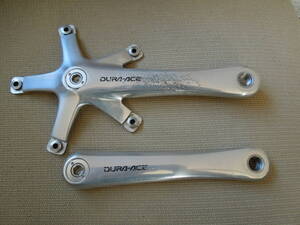 DURAACE　デュラエース　FC-7710　175㎜　ピスト　競輪　トラック　NJS　クランク　SHIMANO　シマノ　オクタリンク