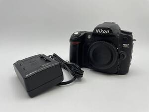 Nikon / ニコン D80 / 動作確認済 / 充電器 / デジタル一眼【AKIW010】