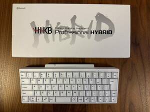 HHKB Professional HYBRID Type-S 日本語配列／雪 25周年記念モデル