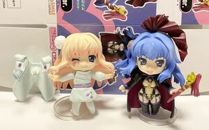 ねんどろいどぷち シェリル・ノーム　劇場版　マクロスF サヨナラノツバサ 白うさぎ　黒うさぎ　ver. 前売券限定 特典　フィギュア