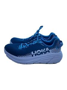 HOKA ONE ONE◆ローカットスニーカー/28cm/BLU/F27220E/全体的な汚れ