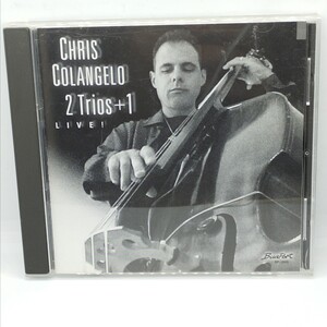 送料180円 クリス・コランジェロ CHRIS COLANGELO 2 Trios +1 LIVE!