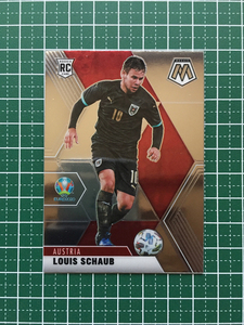 ★PANINI MOSAIC UEFA EURO 2020 #7 LOUIS SCHAUB［AUSTRIA／オーストリア］ベースカード「BASE」サッカー★