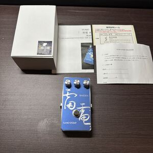 sumo stomp 雷電 fuzz ファズ / big muff ビッグマフ electro harmonix triangle トライアングル ram