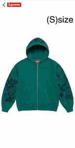 シュプリーム 23SS Supreme AOI zip up hooded sweatshirt スウェット ジップパーカー