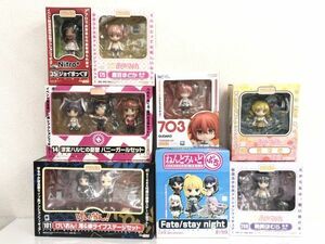 グッドスマイルカンパニー ねんどろいど ねんどろいどぷち 計8点 まとめて セット / Fate けいおん! まどかマギカ 涼宮ハルヒの憂鬱 う482a