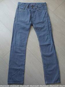 美品 DIESEL “TY-TOOL” 0889L ヒッコリーパンツ ぺインター 27